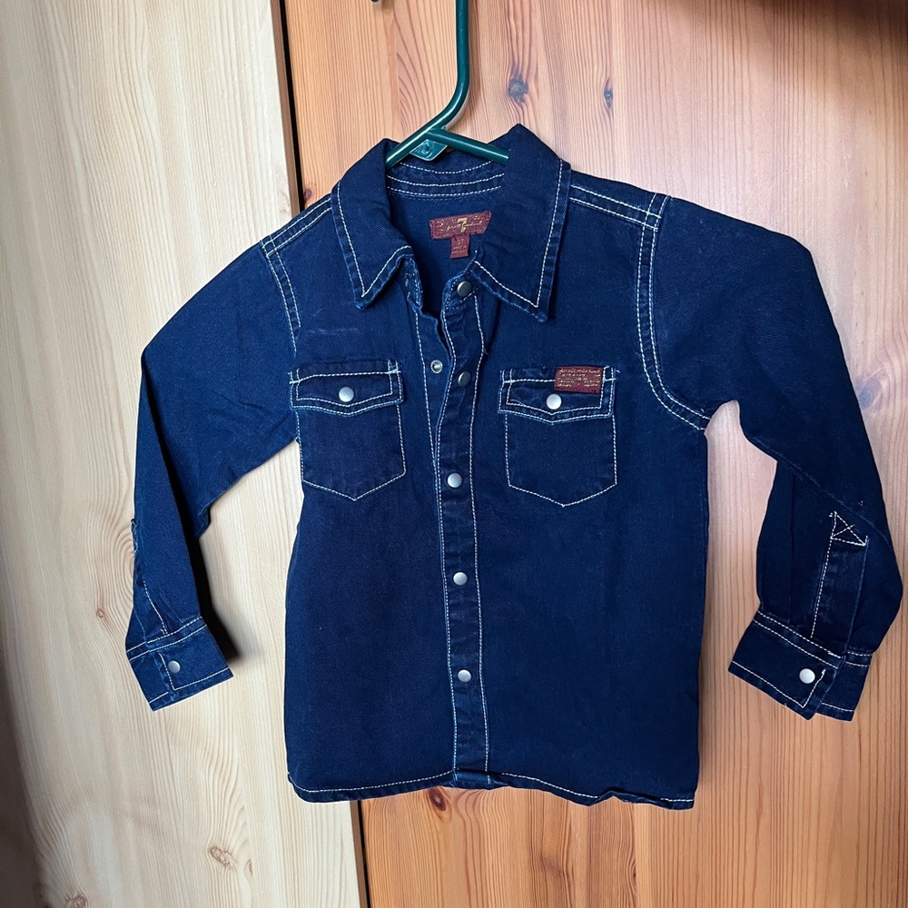 Seven for all Mankind Kids Shirt
